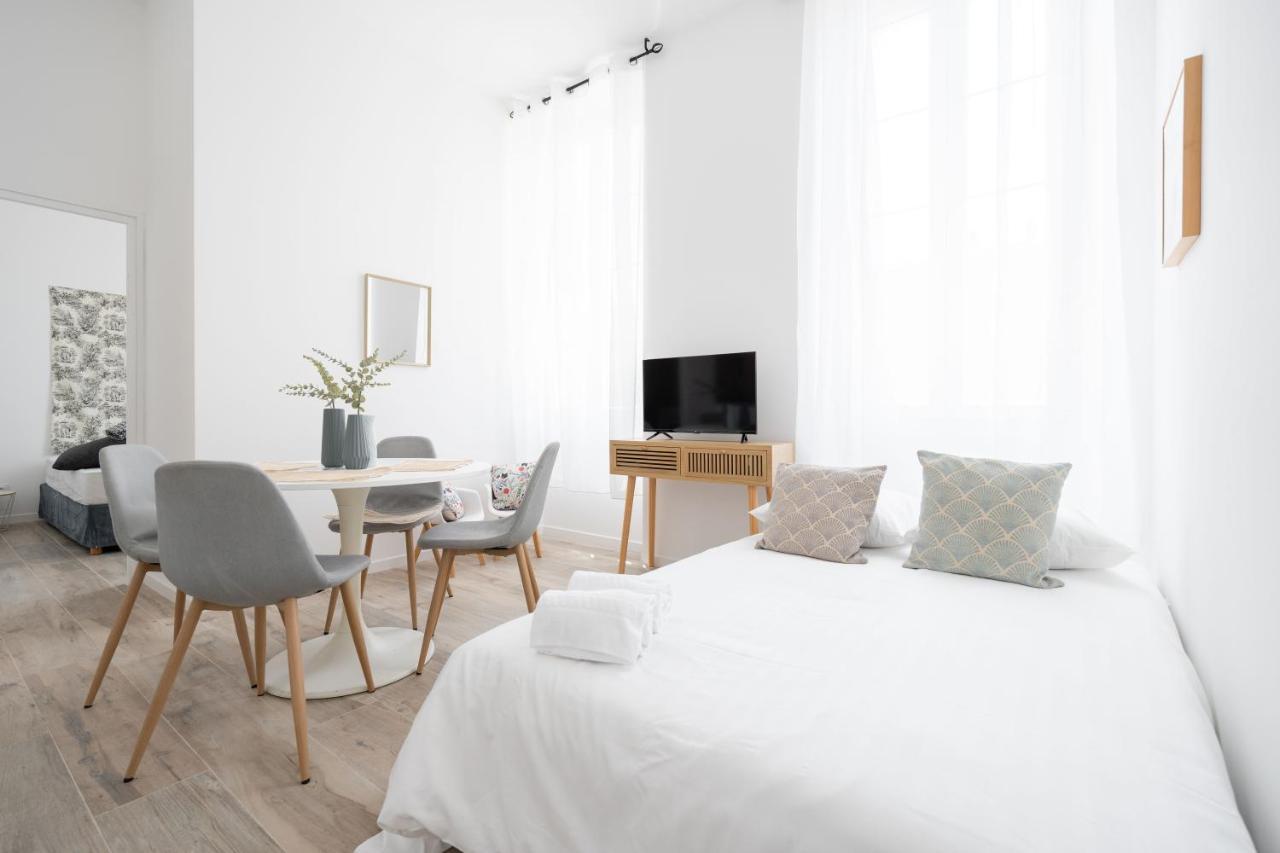 Le Concorde 2 - Appartement 1 Chambre Clim Calanques Velodrome Marseilles Exterior foto