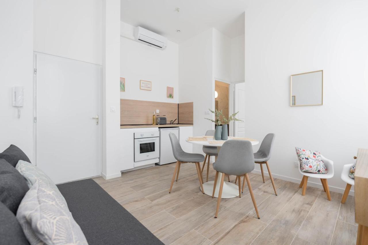 Le Concorde 2 - Appartement 1 Chambre Clim Calanques Velodrome Marseilles Exterior foto
